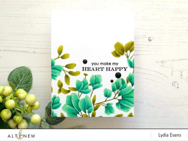 Altenew Alcohol Marker & Alcohol Ink Bundle Tropical Garden Artist Alcohol Markers Set E & Alcohol Ink Bundle (12 Colors)