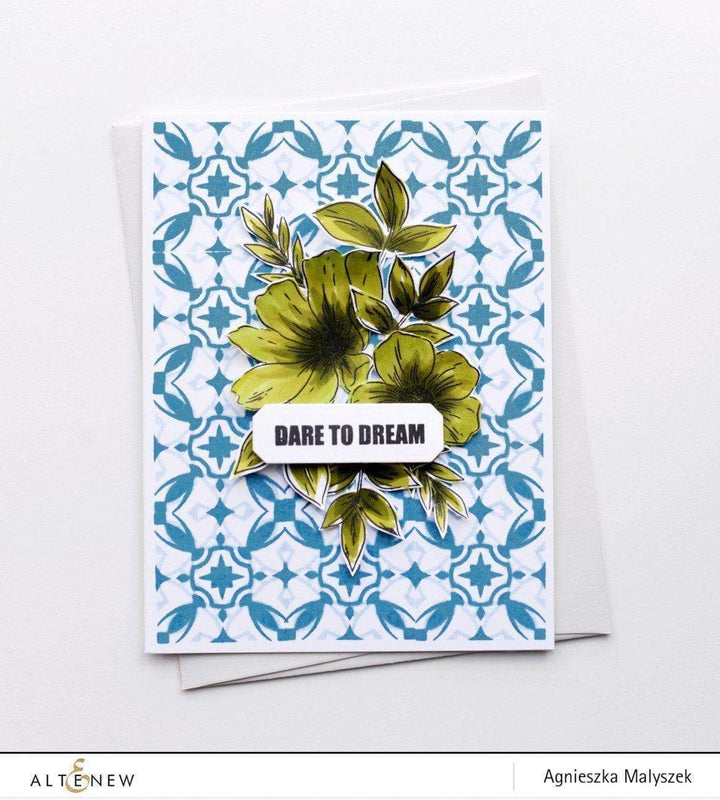 Altenew Alcohol Marker & Alcohol Ink Bundle Tropical Garden Artist Alcohol Markers Set E & Alcohol Ink Bundle (12 Colors)