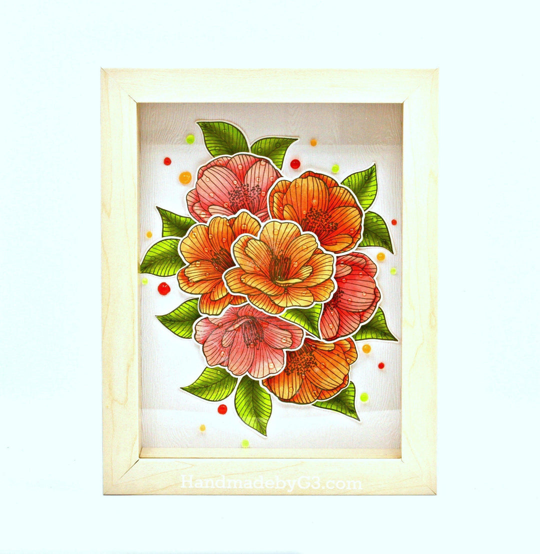 Altenew Alcohol Marker & Alcohol Ink Bundle Tropical Garden Artist Alcohol Markers Set E & Alcohol Ink Bundle (12 Colors)