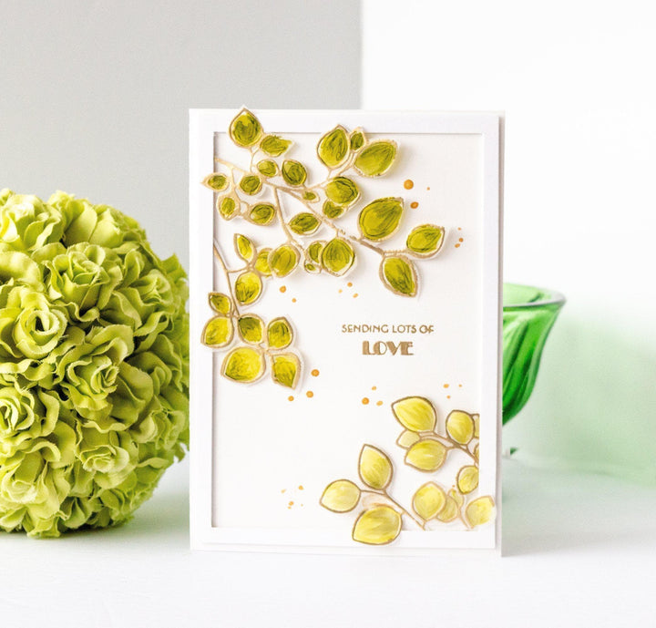 Altenew Alcohol Marker & Alcohol Ink Bundle Tropical Garden Artist Alcohol Markers Set E & Alcohol Ink Bundle (12 Colors)