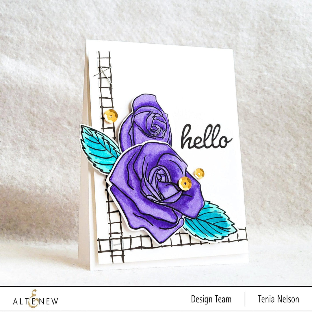 Altenew Water Garden Bundle with 12 artist alcohol markers and ink in vibrant colors for watercolor art and crafts.