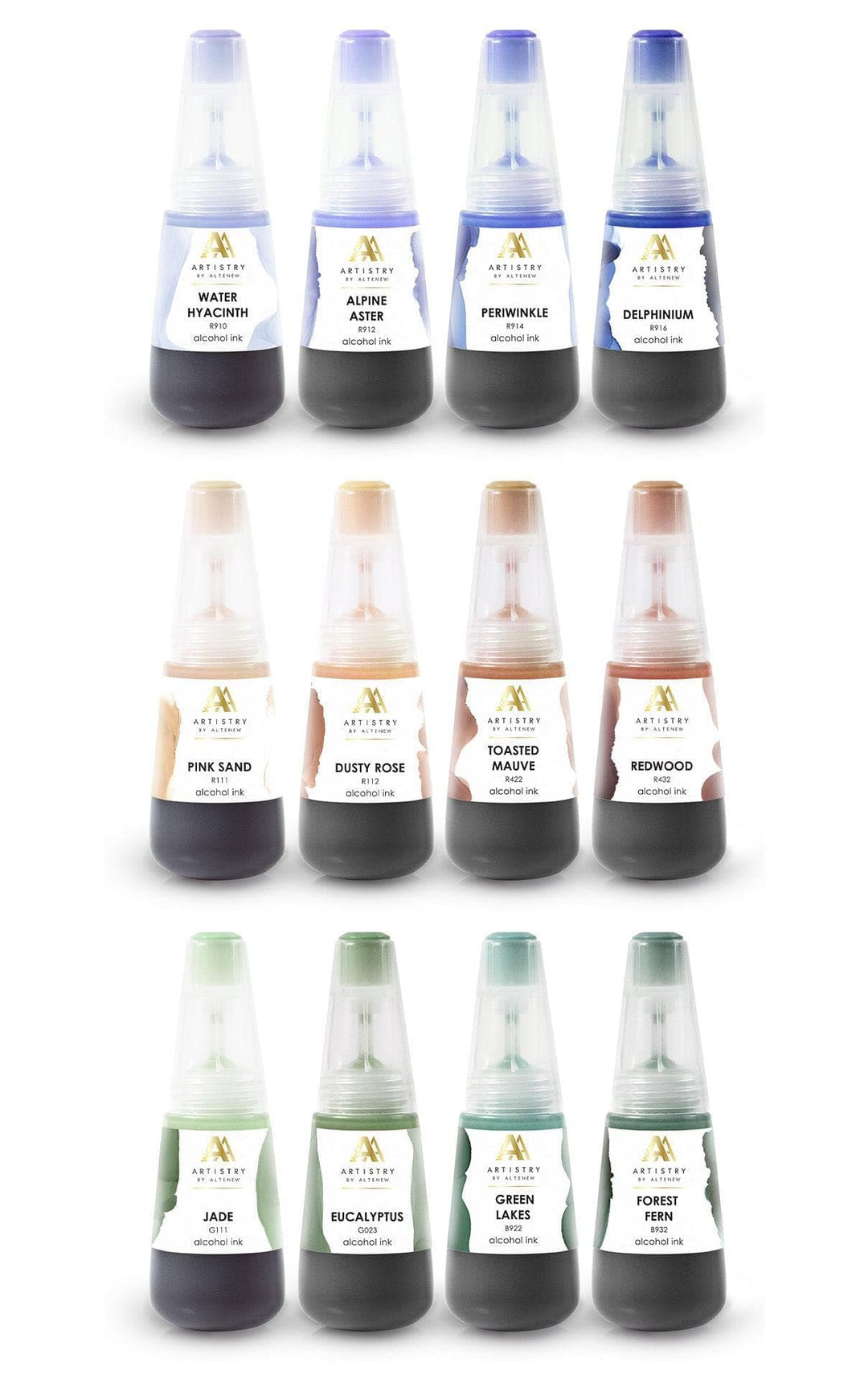 Woodland Garden Artist Alcohol Markers Set & Alcohol Ink Bundle