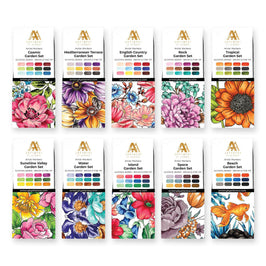 Artist Alcohol Markers Bundle (120 Colors)