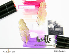 Altenew Alcohol Marker Bundle Artist Alcohol Markers Bundle (120 Colors)