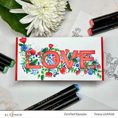 Altenew Alcohol Marker Bundle Artist Alcohol Markers Bundle (120 Colors)