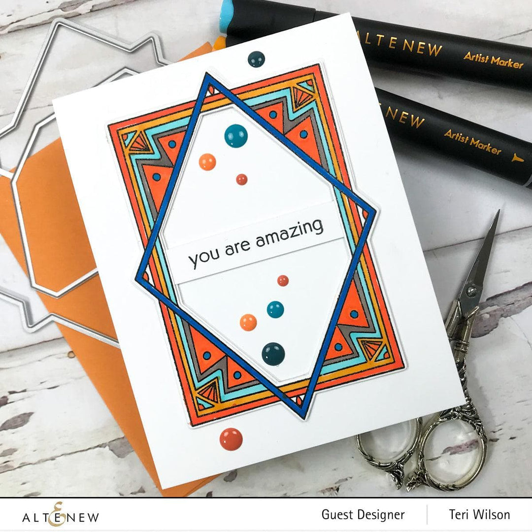 Altenew Alcohol Marker Bundle Artist Alcohol Markers Bundle (132 Colors)