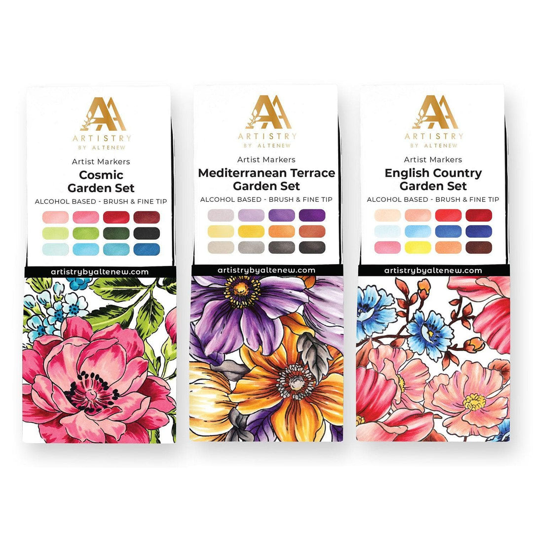 Artist Alcohol Markers Bundle (36 Colors)