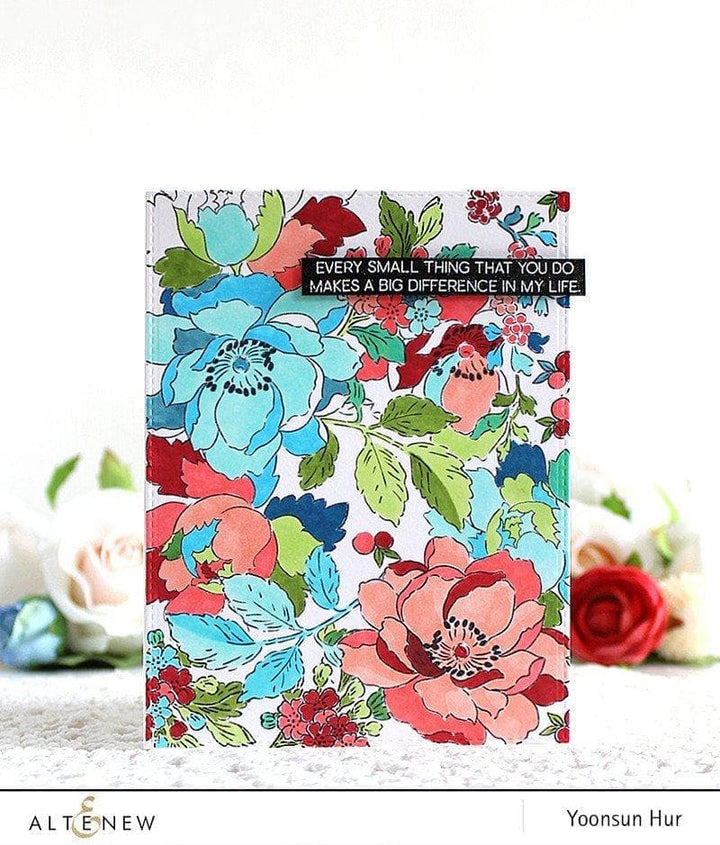 Altenew Artist Alcohol Markers Bundle with 36 vibrant color markers displayed in a fan arrangement, perfect for art and illustration.