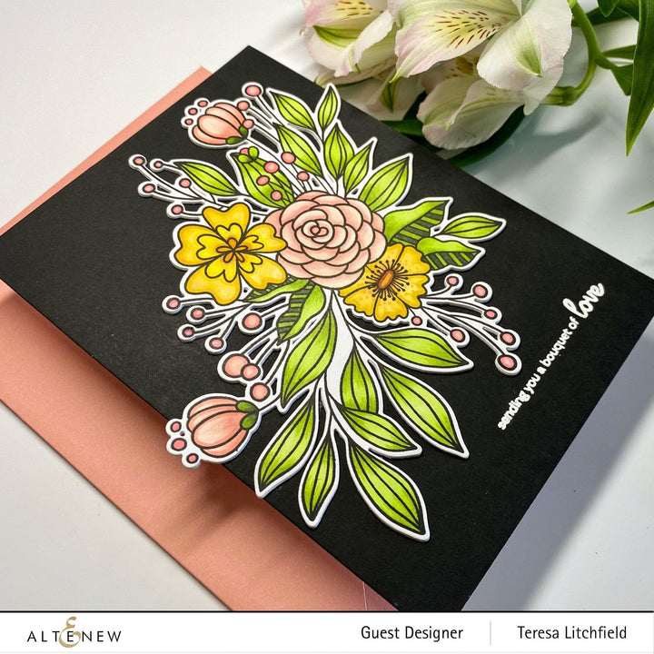 Altenew Artist Alcohol Markers Bundle with 36 vibrant color markers arranged in a set for art and illustration projects.