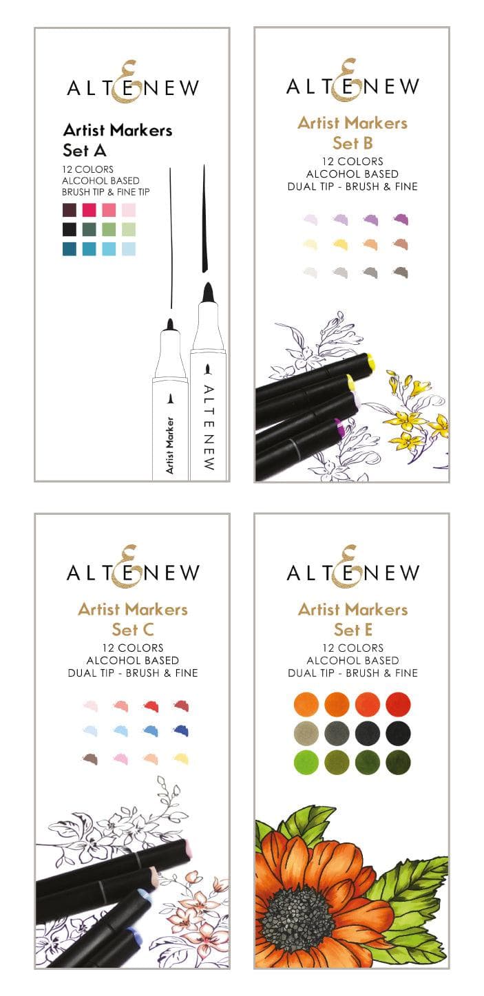 Altenew Set A Artist Markers