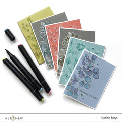 Altenew Alcohol Marker Bundle Artist Alcohol Markers Bundle (48 Colors)