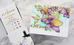 Altenew Alcohol Marker Bundle Artist Alcohol Markers Bundle (48 Colors)