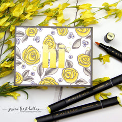 Altenew Alcohol Marker Bundle Artist Alcohol Markers Bundle (48 Colors)