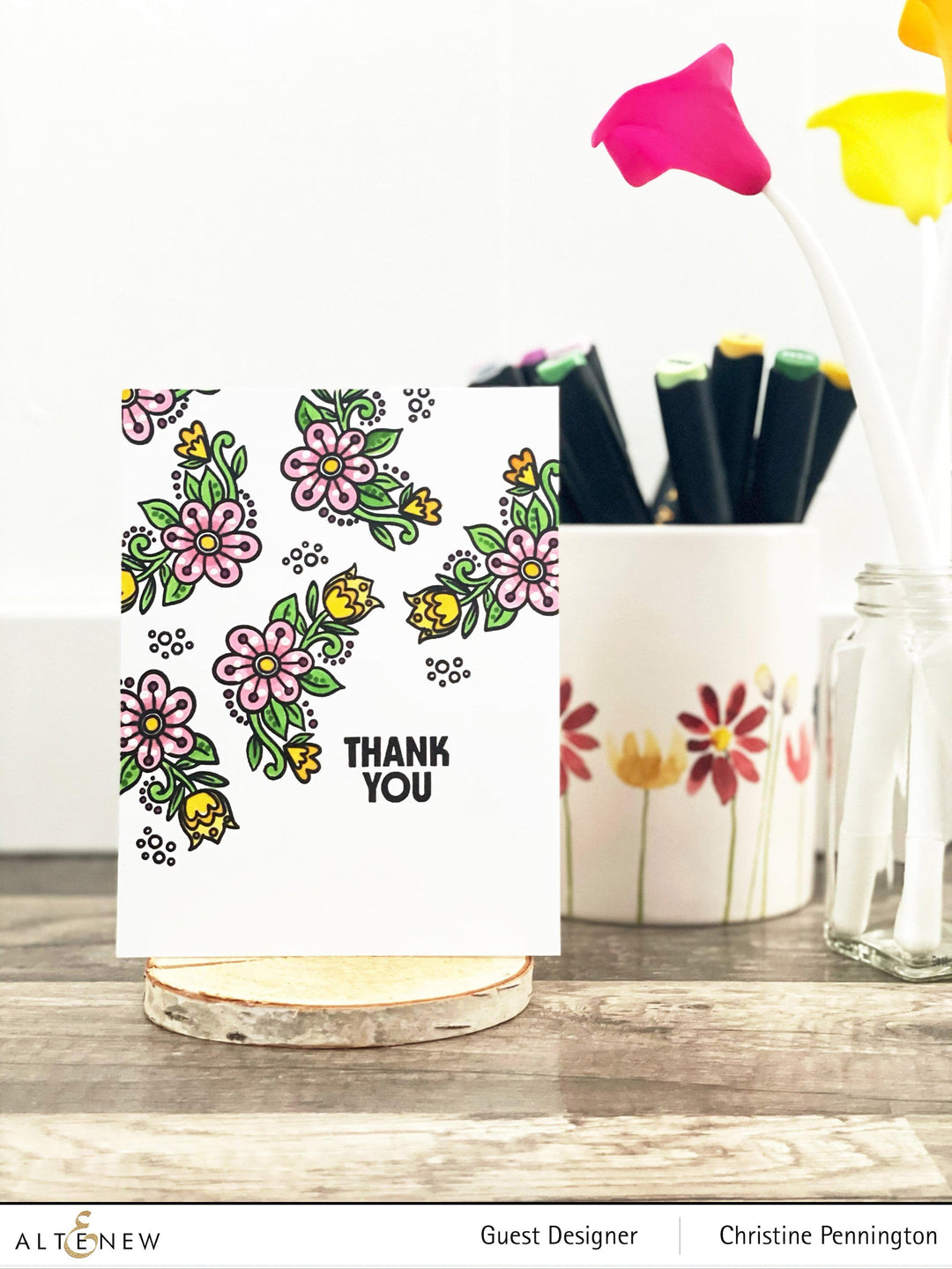 Altenew Alcohol Marker Bundle Artist Alcohol Markers Bundle (60 Colors)