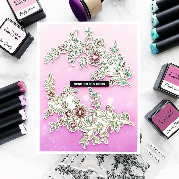 Altenew Alcohol Marker Bundle Artist Alcohol Markers Bundle (60 Colors)