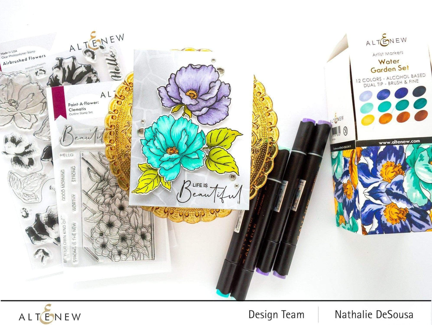 Introduction to Using Stampin Up Alcohol Markers