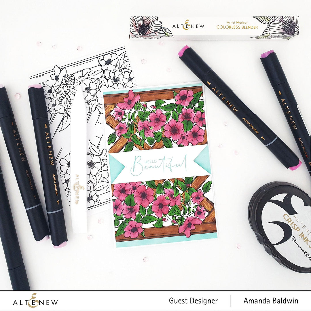 Altenew Alcohol Marker Bundle Artist Alcohol Markers Bundle (60 Colors)