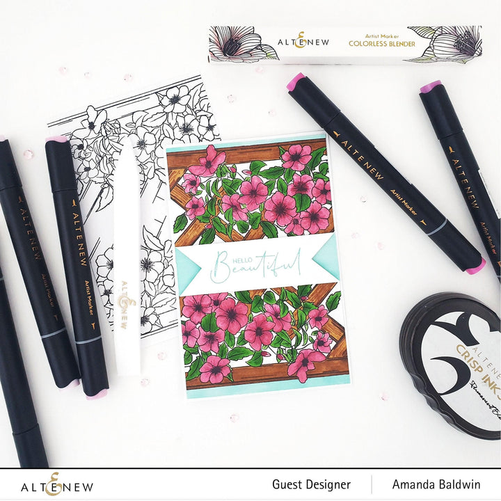 Altenew Alcohol Marker Bundle Artist Alcohol Markers Bundle (84 Colors)