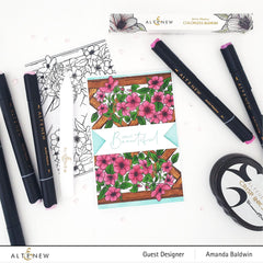 Altenew Alcohol Marker Bundle Artist Alcohol Markers Bundle (84 Colors)