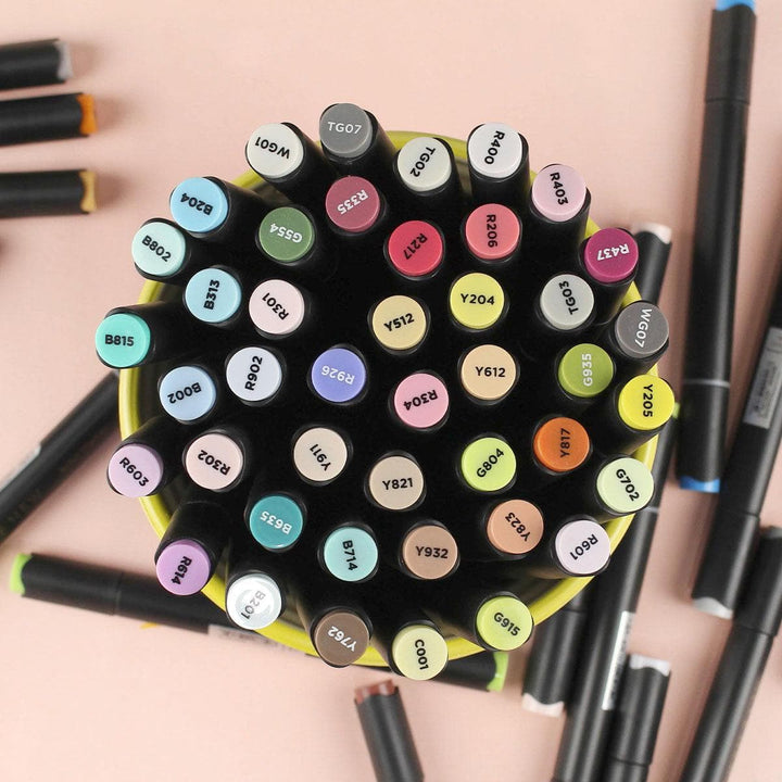 Altenew Alcohol Marker Bundle Artist Alcohol Markers Bundle (84 Colors)