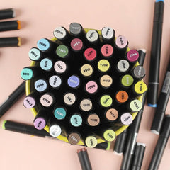 Altenew Alcohol Marker Bundle Artist Alcohol Markers Bundle (84 Colors)