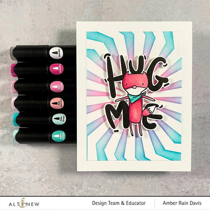 Altenew Alcohol Marker Bundle Artist Alcohol Markers Bundle (84 Colors)