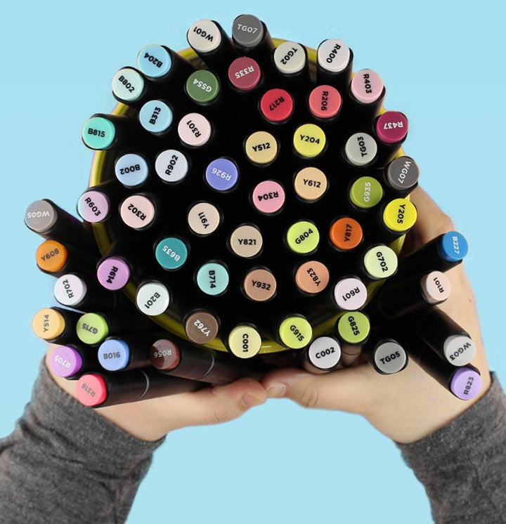 Altenew Alcohol Marker Bundle Artist Alcohol Markers Bundle (84 Colors)