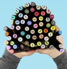 Altenew Alcohol Marker Bundle Artist Alcohol Markers Bundle (84 Colors)