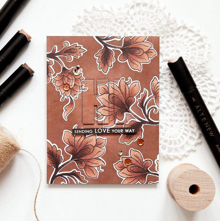 Altenew Alcohol Marker Bundle Garden Love 24 Artist Alcohol Markers Bundle﻿