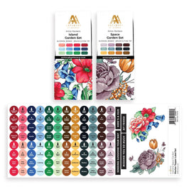 Interstellar Garden Alcohol Markers Bundle