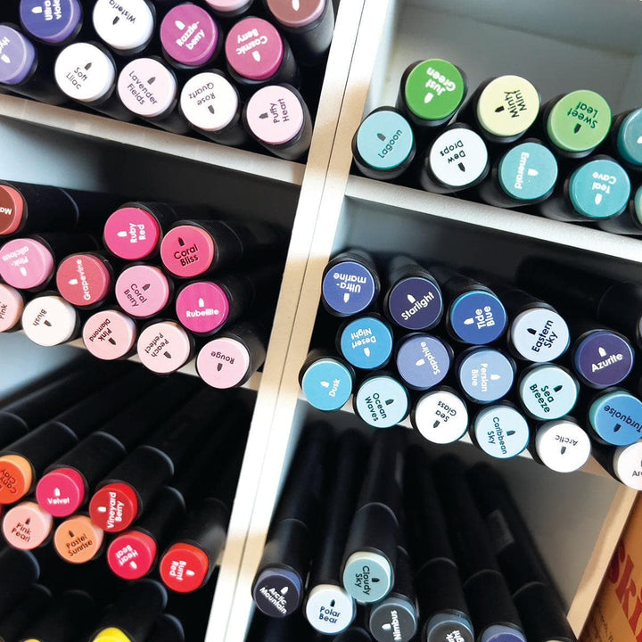 Altenew Alcohol Marker Bundle Interstellar Garden Alcohol Markers Bundle