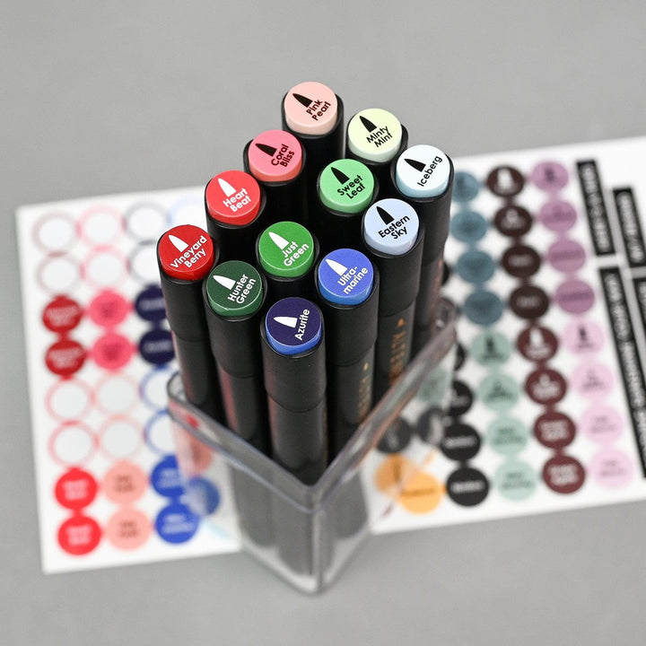 Altenew Alcohol Marker Bundle Interstellar Garden Alcohol Markers Bundle