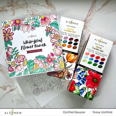 Altenew Release Bundle Island Garden & Space Garden Artist Alcohol Markers Bundle