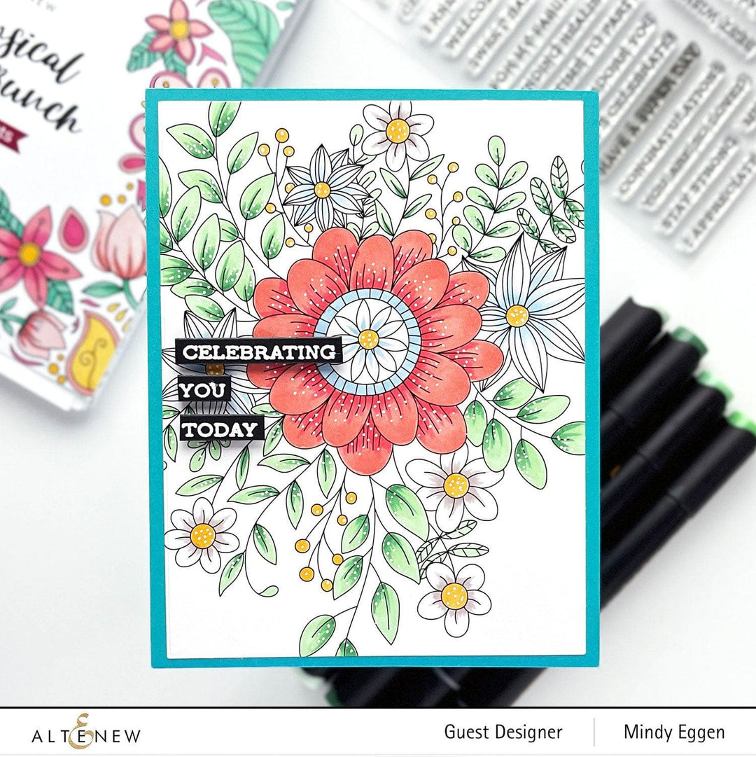 Altenew Release Bundle Island Garden & Space Garden Artist Alcohol Markers Bundle