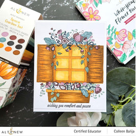 Altenew Release Bundle Island Garden & Space Garden Artist Alcohol Markers Bundle