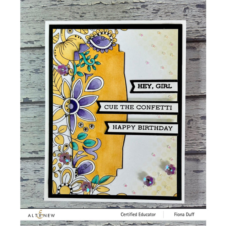 Altenew Release Bundle Island Garden & Space Garden Artist Alcohol Markers Bundle