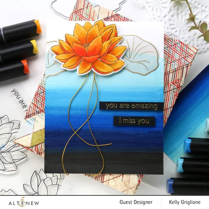 Altenew Alcohol Marker Bundle Mystic Garden & Beach Garden Artist Alcohol Markers Bundle