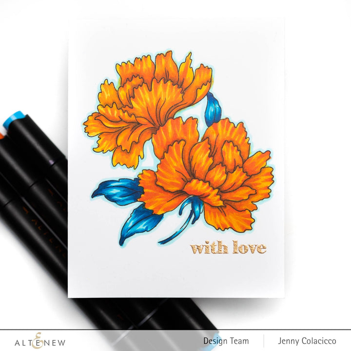 Altenew Alcohol Marker Bundle Mystic Garden & Beach Garden Artist Alcohol Markers Bundle