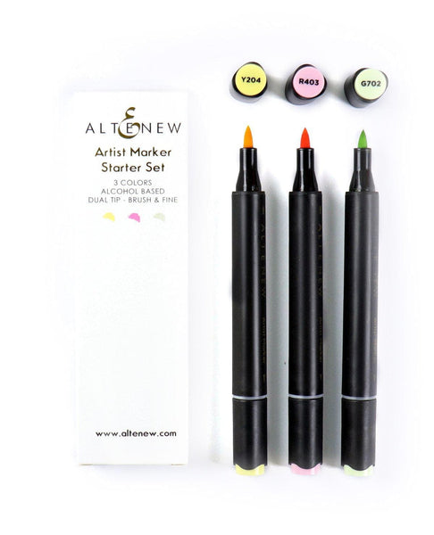 Artist Alcohol Marker Starter Set