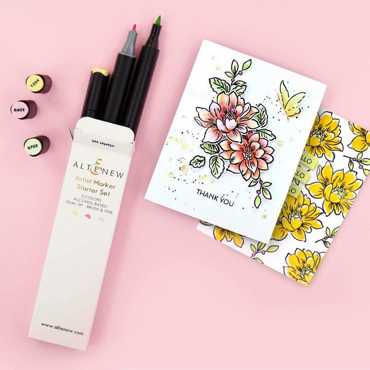 Be Creative Arts Crafts Alcohol Markers Artist Alcohol Marker Starter Set