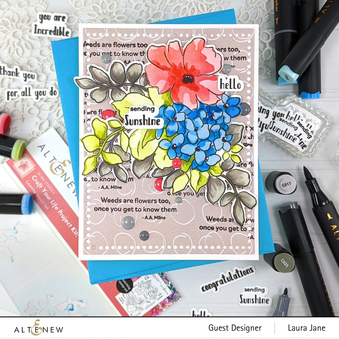 Be Creative Arts Crafts Alcohol Markers Artist Alcohol Markers Brush Nibs (3/set)