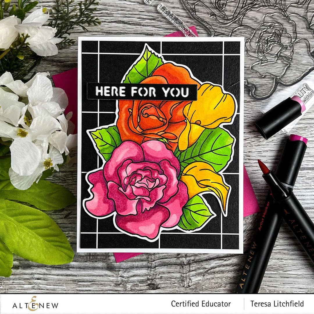 Be Creative Arts Crafts Alcohol Markers Artist Alcohol Markers Brush Nibs (3/set)