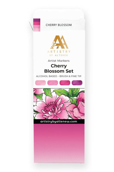 Be Creative Arts Crafts Alcohol Markers Artist Alcohol Markers Cherry Blossom Set