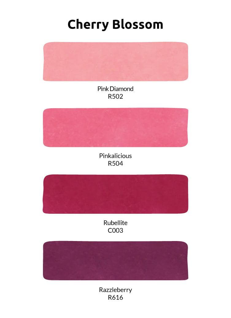 Be Creative Arts Crafts Alcohol Markers Artist Alcohol Markers Cherry Blossom Set