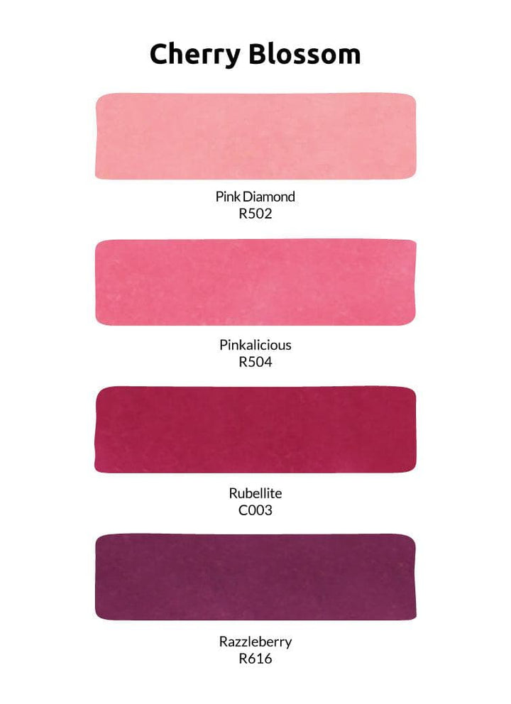 Be Creative Arts Crafts Alcohol Markers Artist Alcohol Markers Cherry Blossom Set