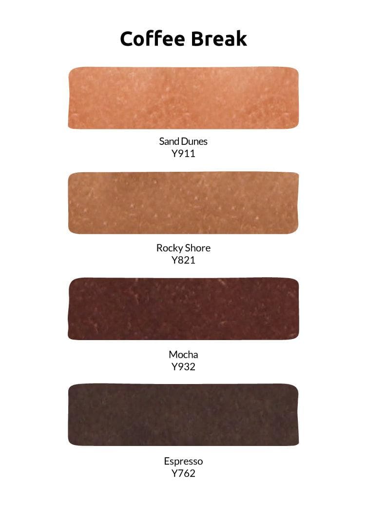 Artist Alcohol Markers Coffee Break Set