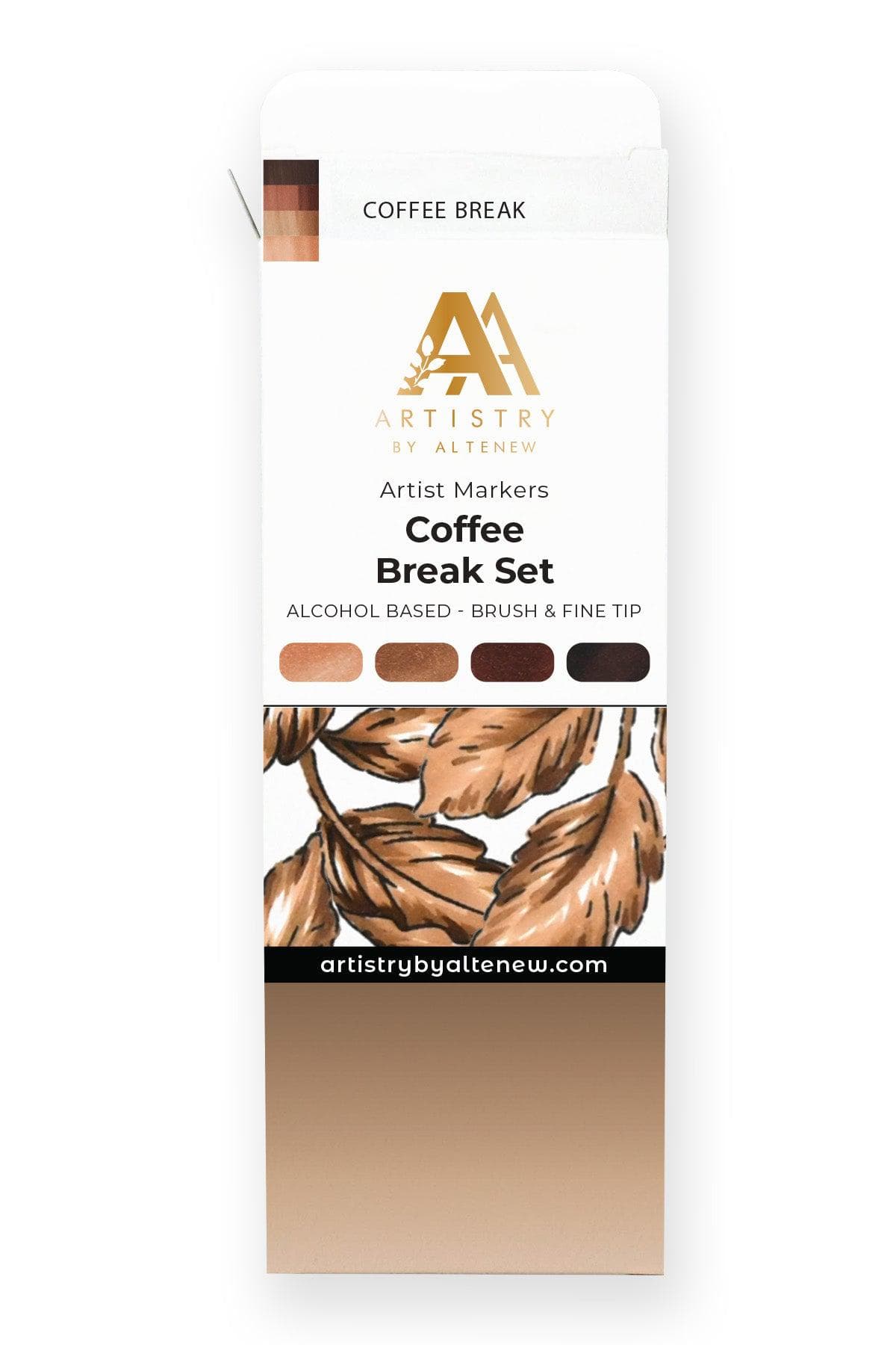 Artist Alcohol Markers Coffee Break Set | Altenew