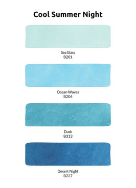 Artist Alcohol Markers Cool Summer Night Set