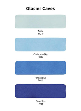 Artist Alcohol Markers Glacier Caves Set