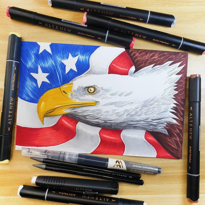 alcohol-markers-artist-alcohol